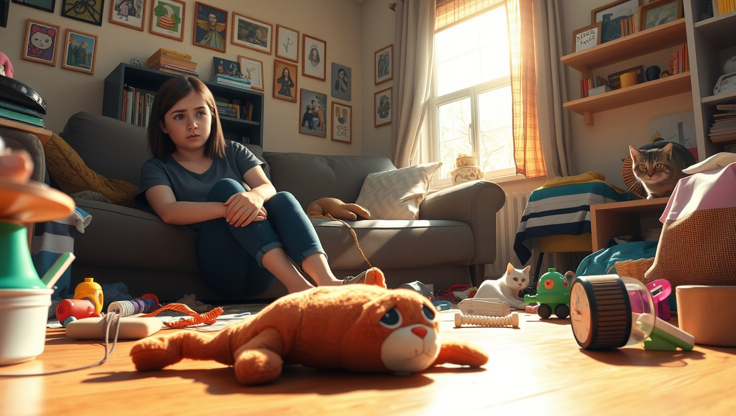 Roommates Cat Causing Chaos: Am I Wrong for Setting Boundaries?