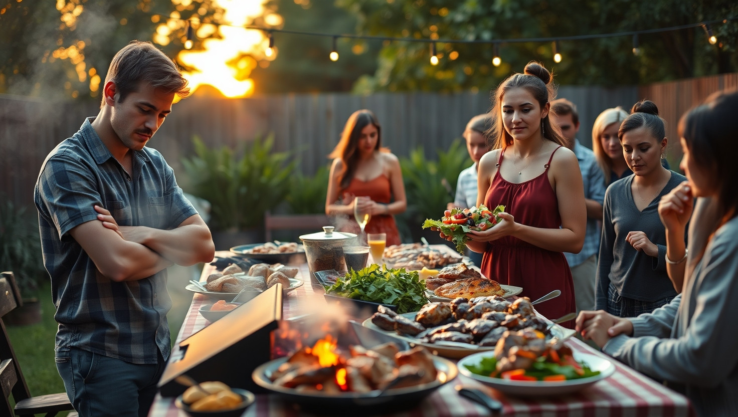 Demanding Vegan Friend to Pay for Ruining Food Party: AITA?