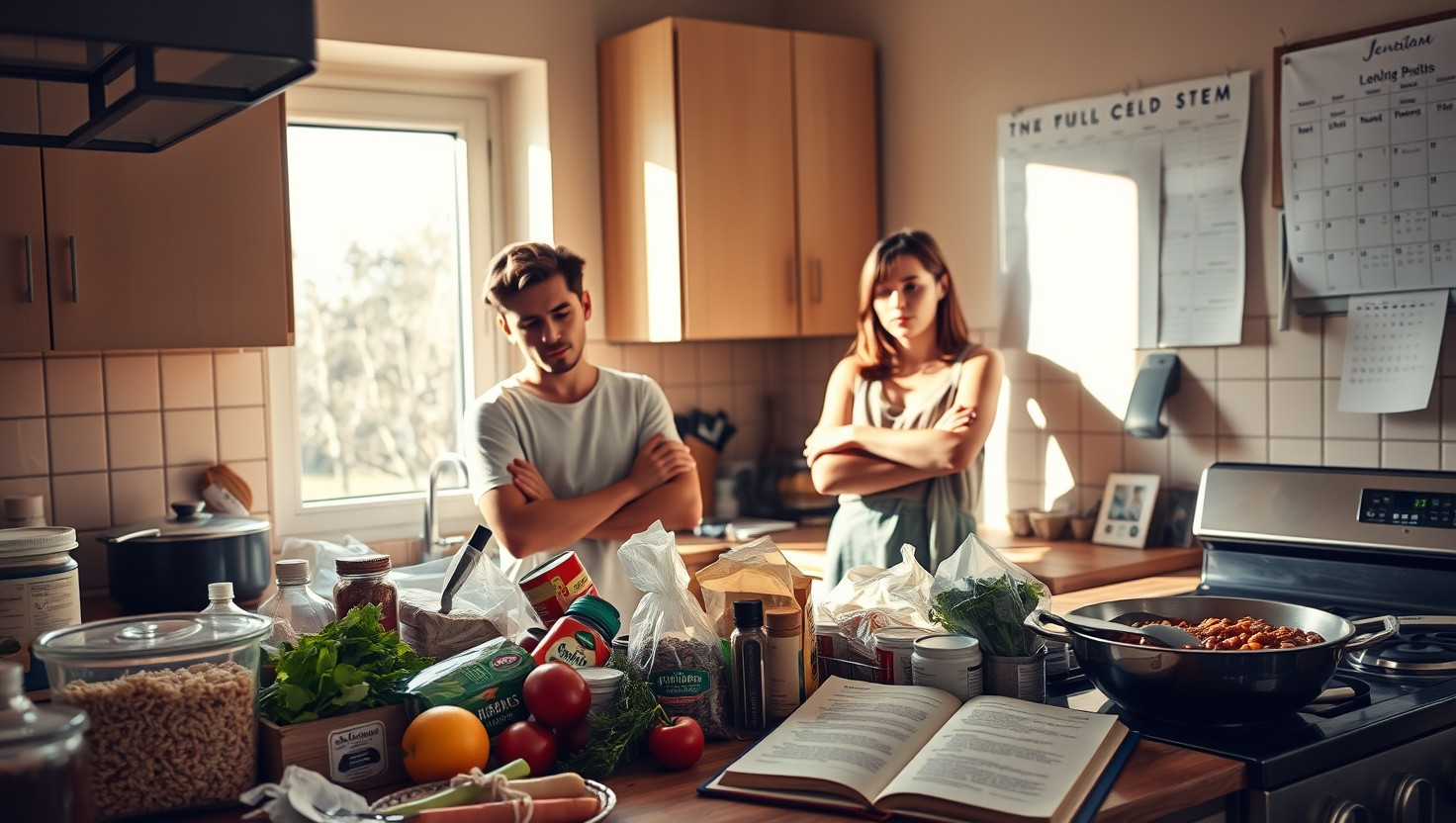 Struggling Couple Clash Over Separate Meal Plans: AITA for Prioritizing Budget?