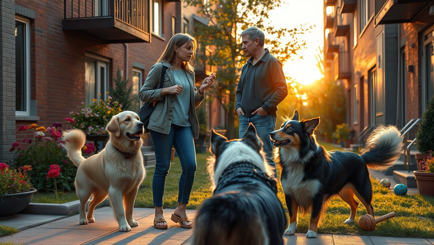 Neighbor Dispute: Setting Boundaries Over Dog Walking - AITA?
