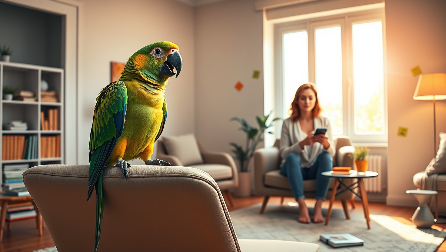 Friend Asks Me to Bird-Sit, Parrot Mimics My Life: AITA for Wanting Out?