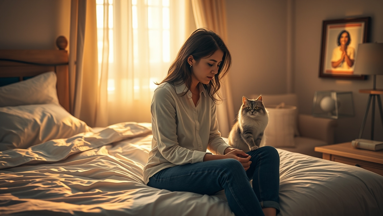 Partners Cats vs. Allergies: AITA for Not Allowing Cats in Bed?