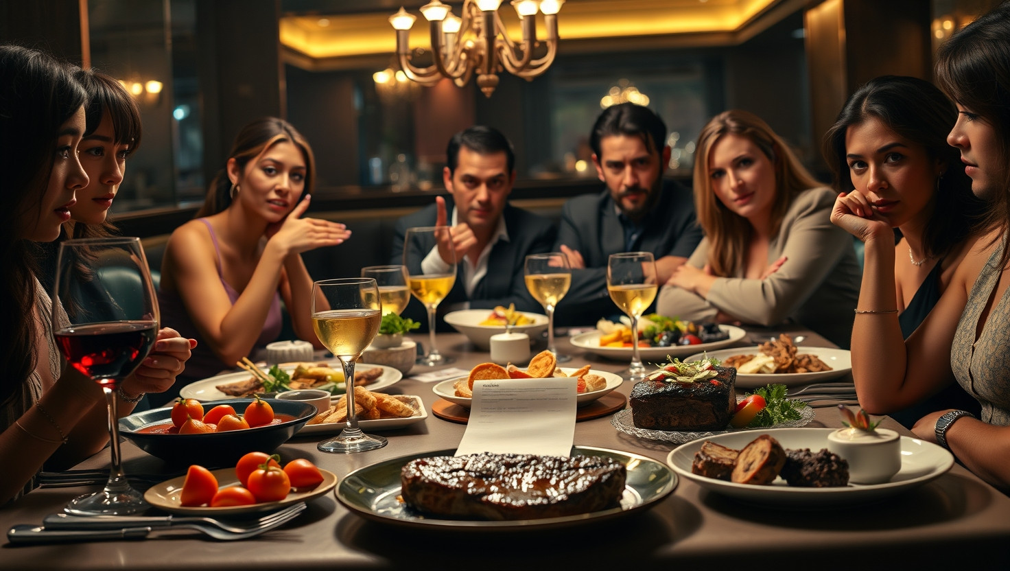 Friend Refuses to Pay Fair Share in Split Bill Debacle