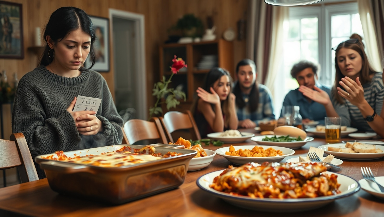 Refusing to Share Family Recipe Leads to Potluck Drama