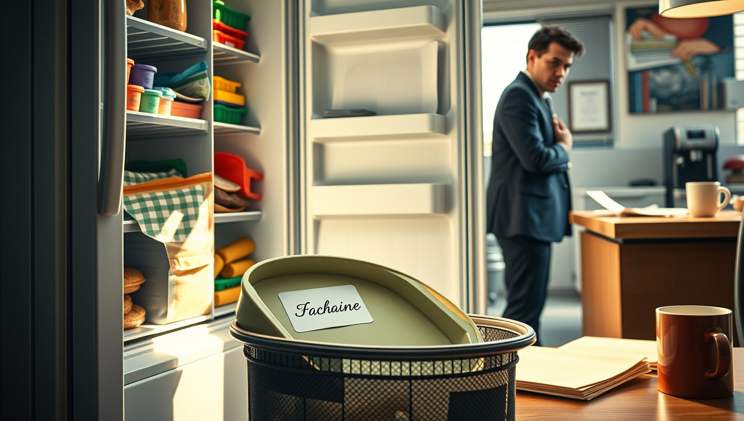 Coworker Caught Red-Handed: AITA for Reporting Lunch Theft to HR?