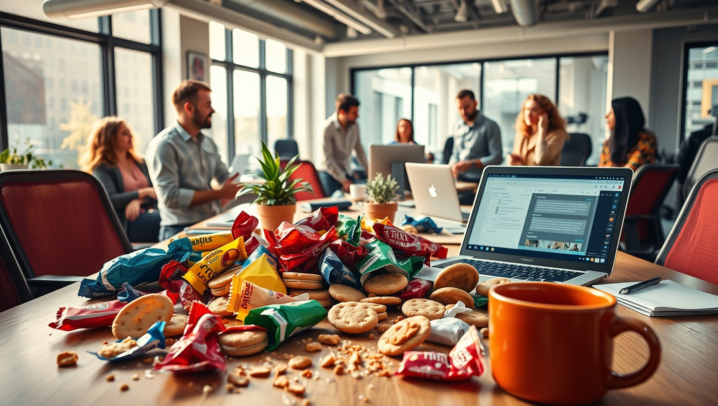 Office Snack Dilemma: Should I Confess or Refill Without Mentioning Anything?