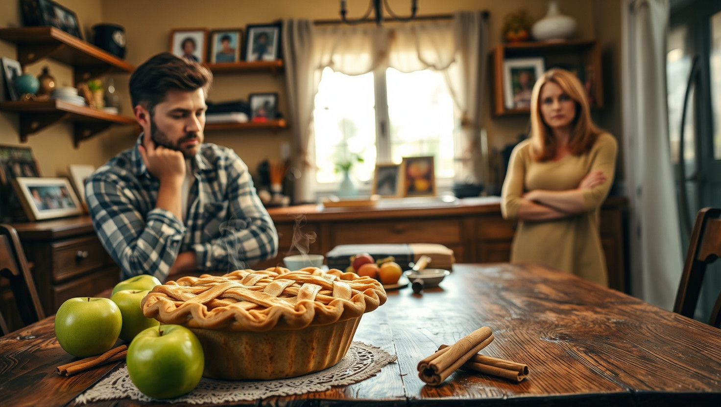 Family Feud: Should I Share Grandmas Secret Apple Pie Recipe with My Sibling?