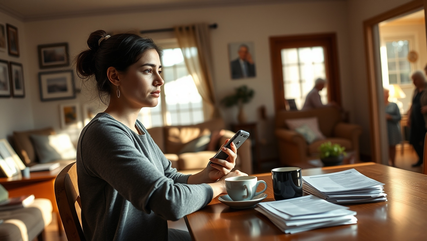 Should I Confront My Sister for Not Helping with Our Parents Finances?