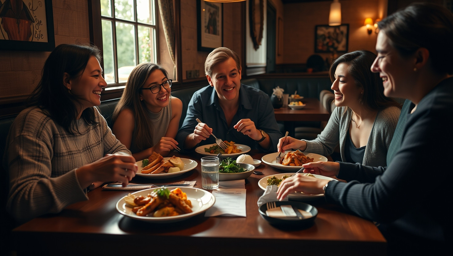 Fair or Unfair? Splitting Restaurant Bill Based on Calories Consumed