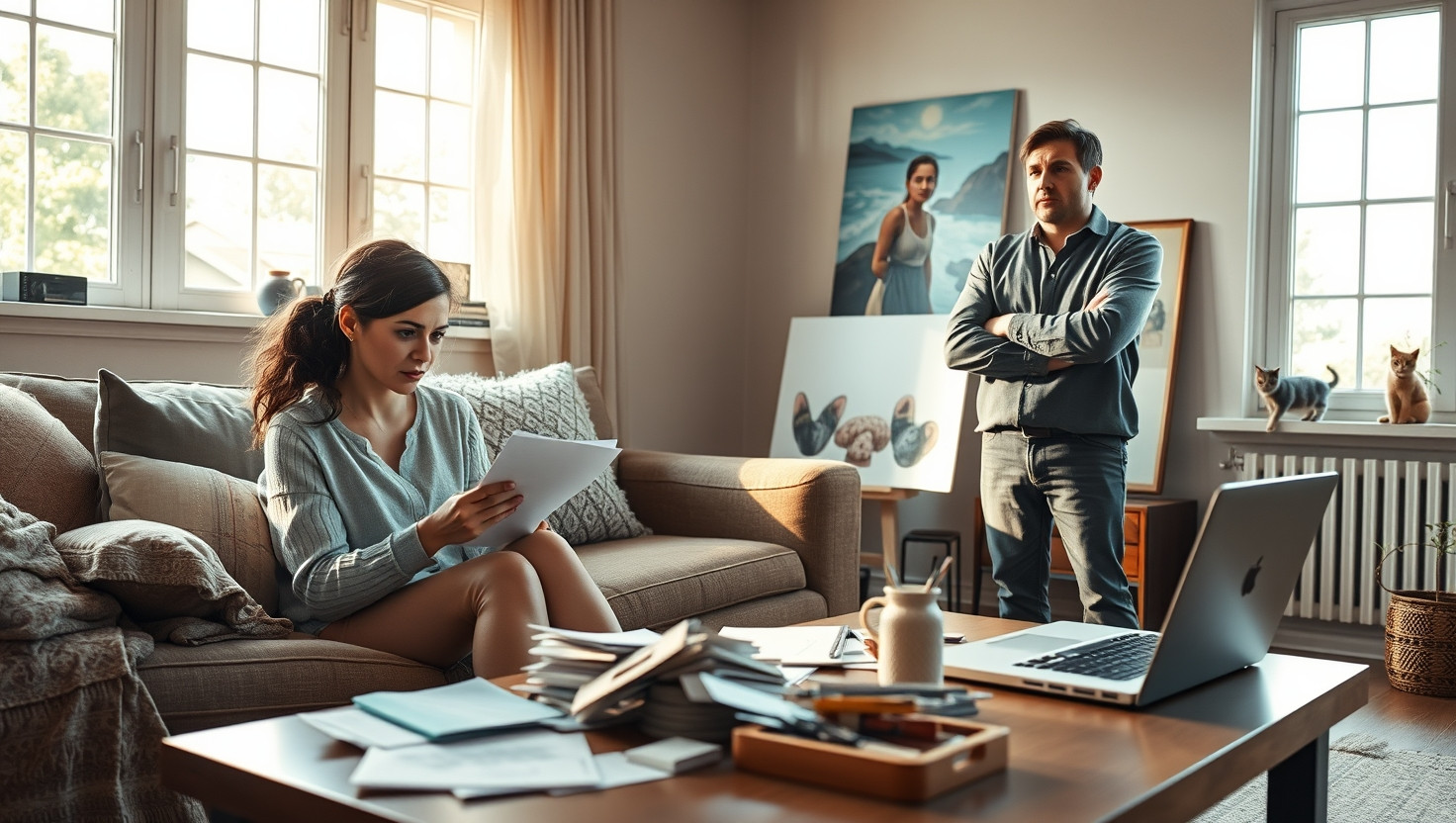 Should I Split Household Bills Equally with My Partner Despite Income Differences?