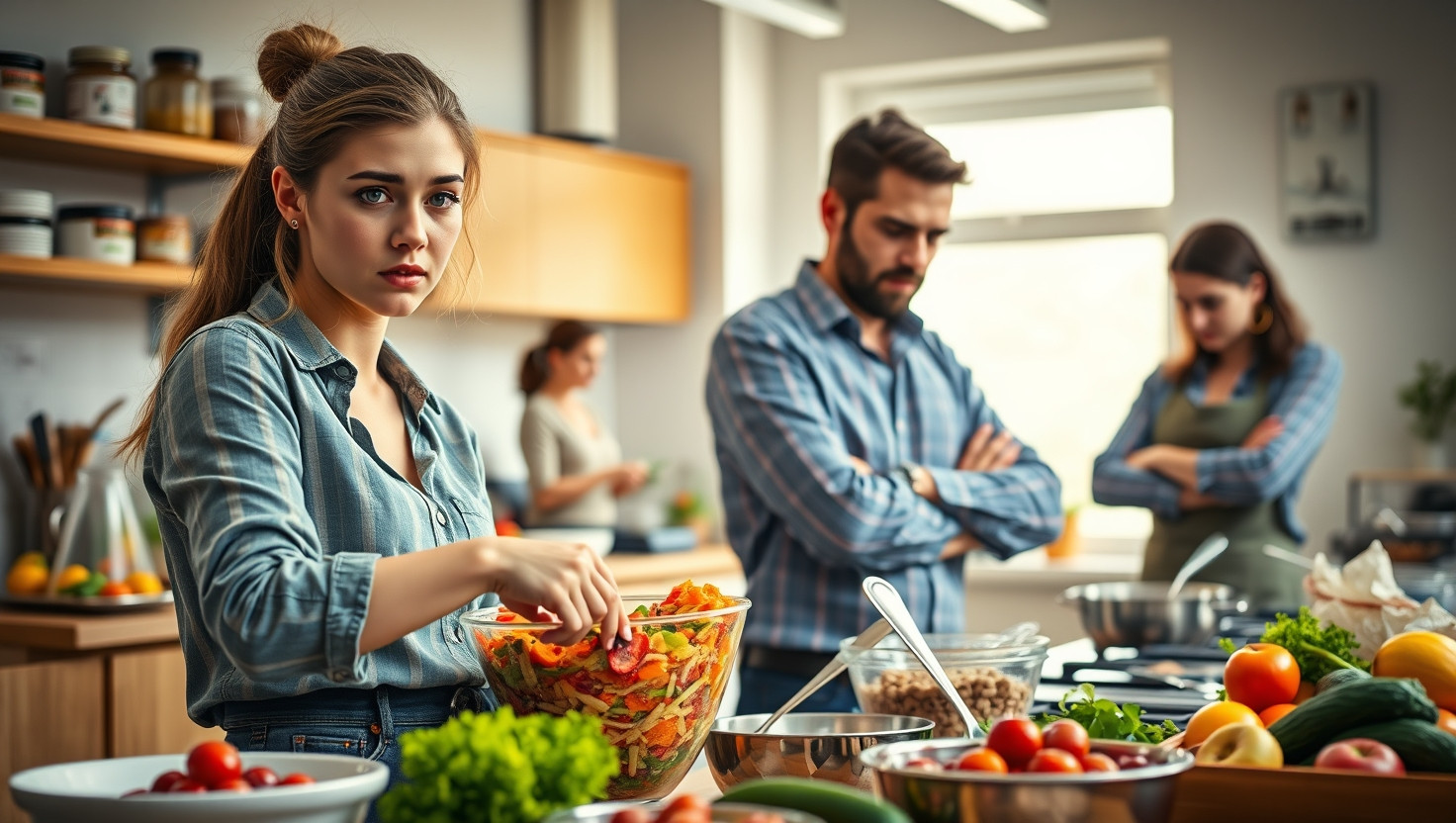 Dealing with a Slacker: Confronting a Coworker over Meal Prep Responsibilities