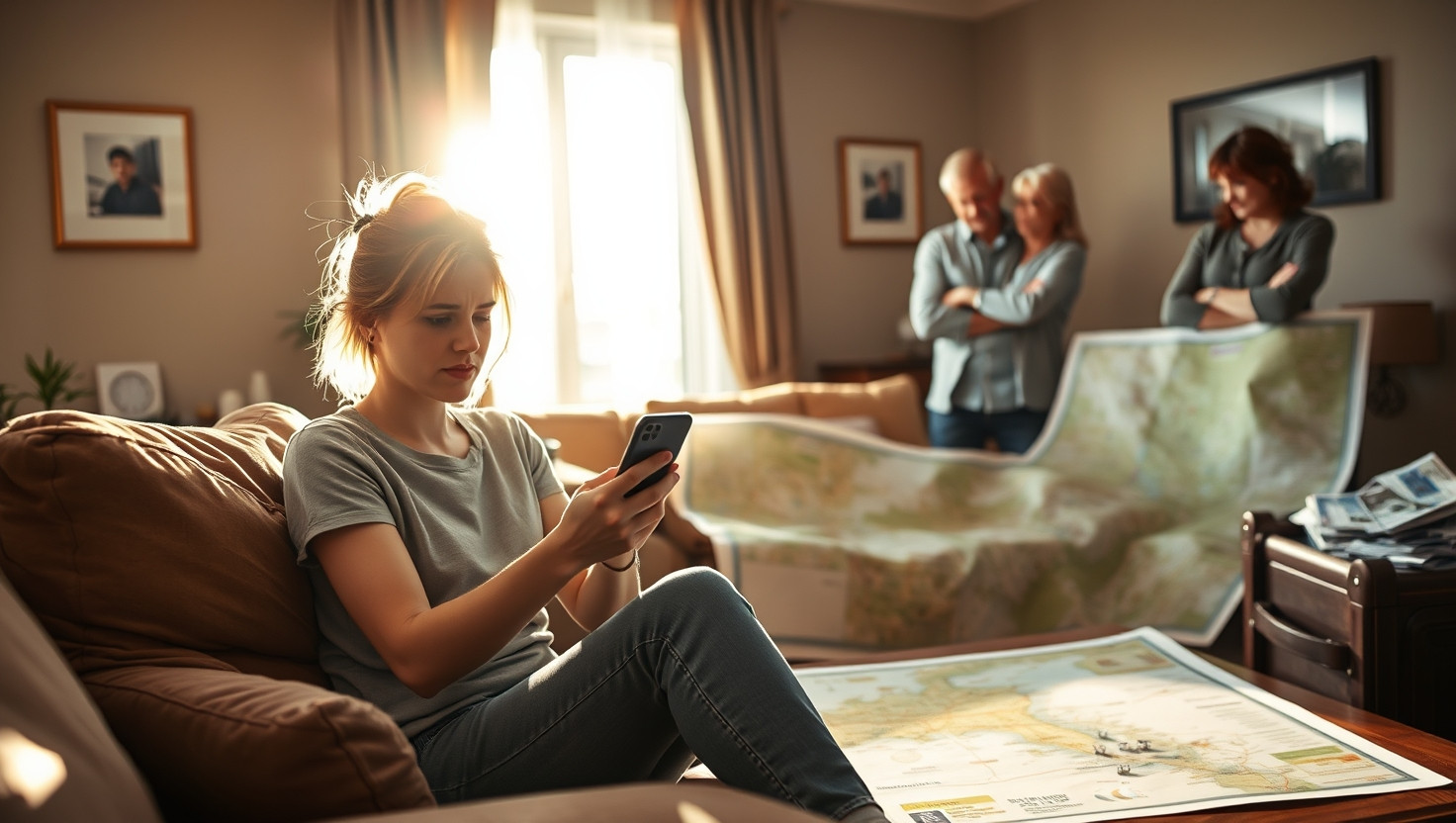 Is It Selfish to Want Separate Hotel Rooms on a Family Road Trip?