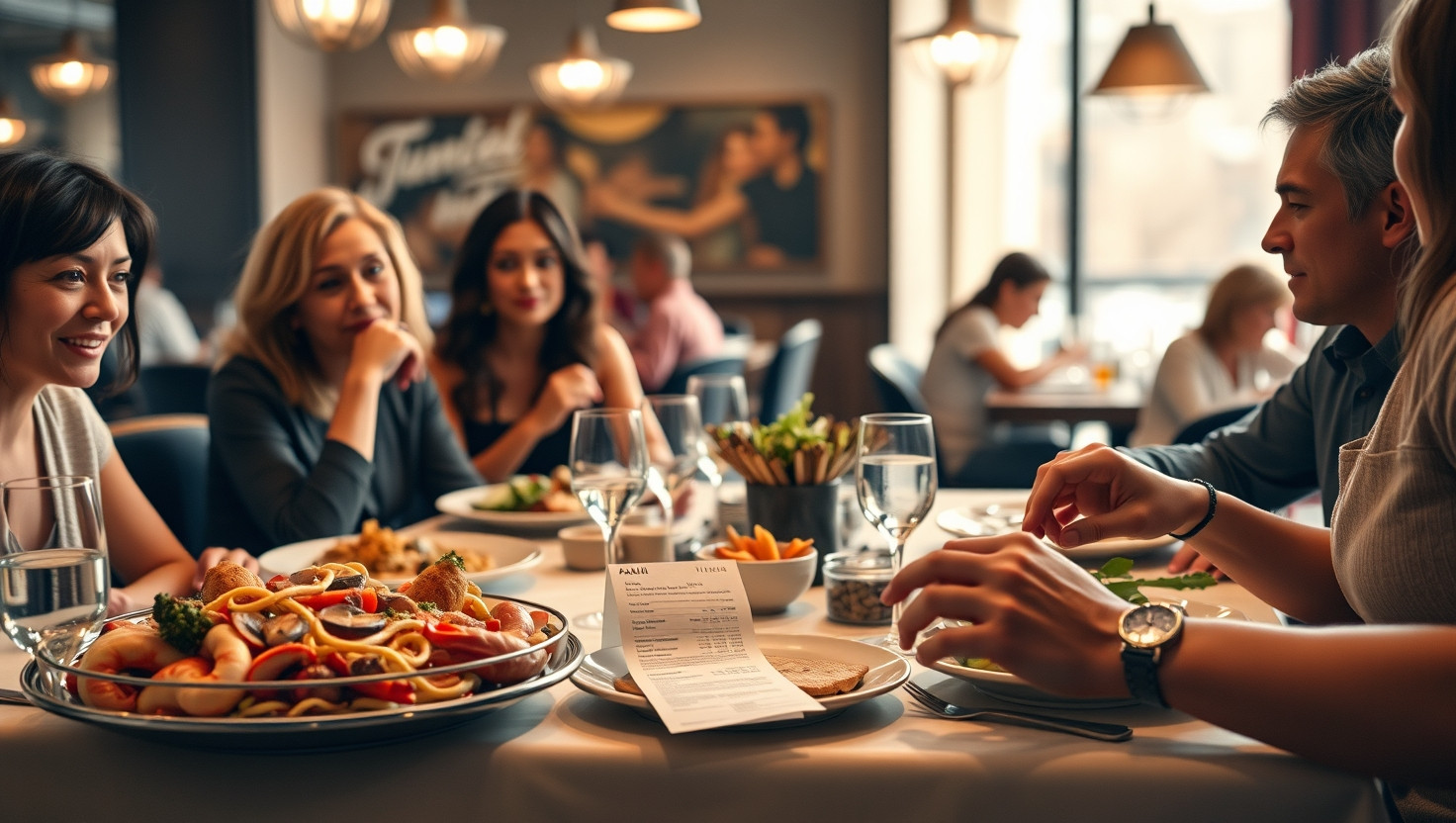 Debating Splitting the Bill: AITA for Paying for What I Ordered?