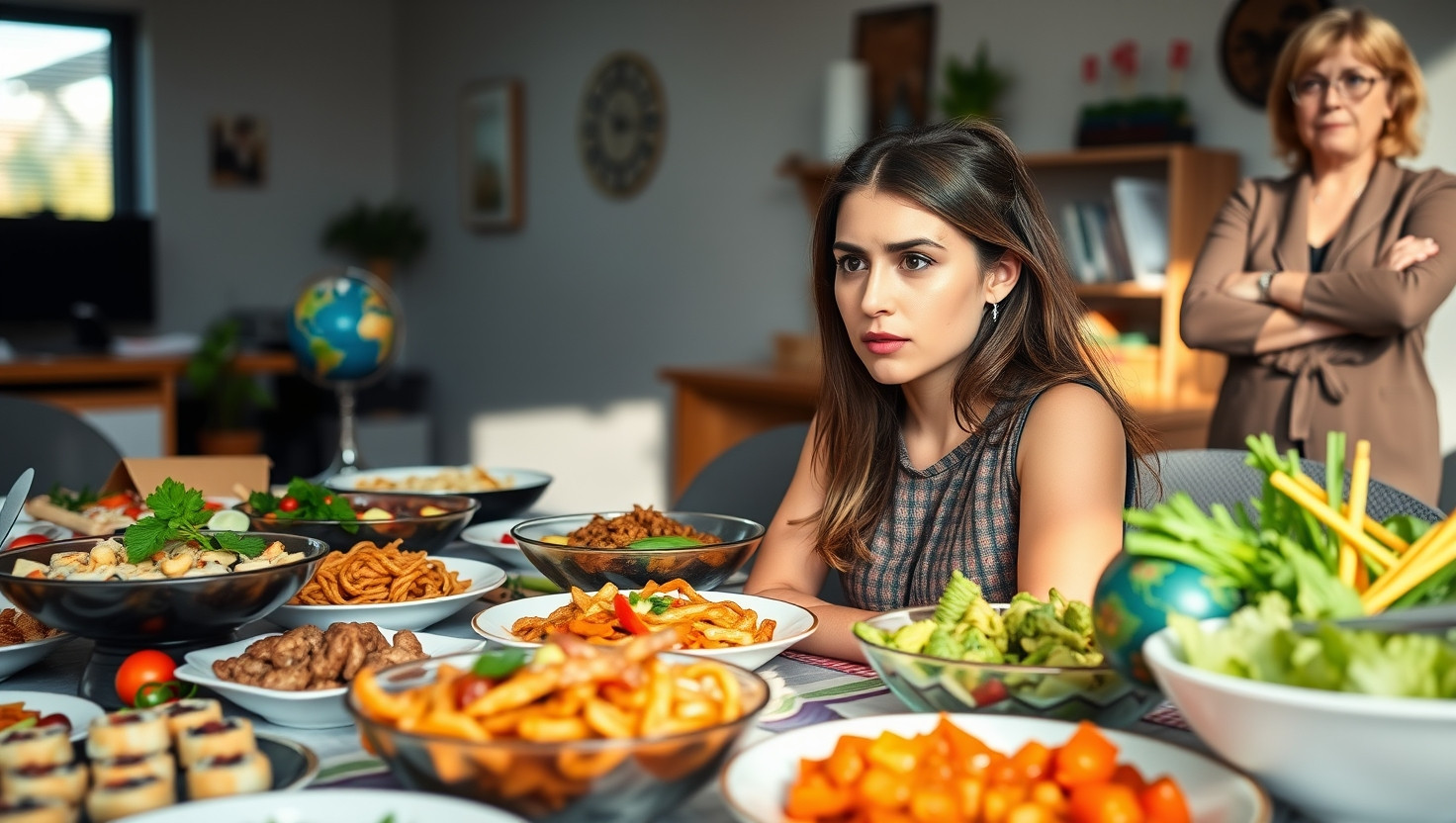 Should I Exclude My Boss from Office Potluck Planning Over Vegetarian Food Aversion?