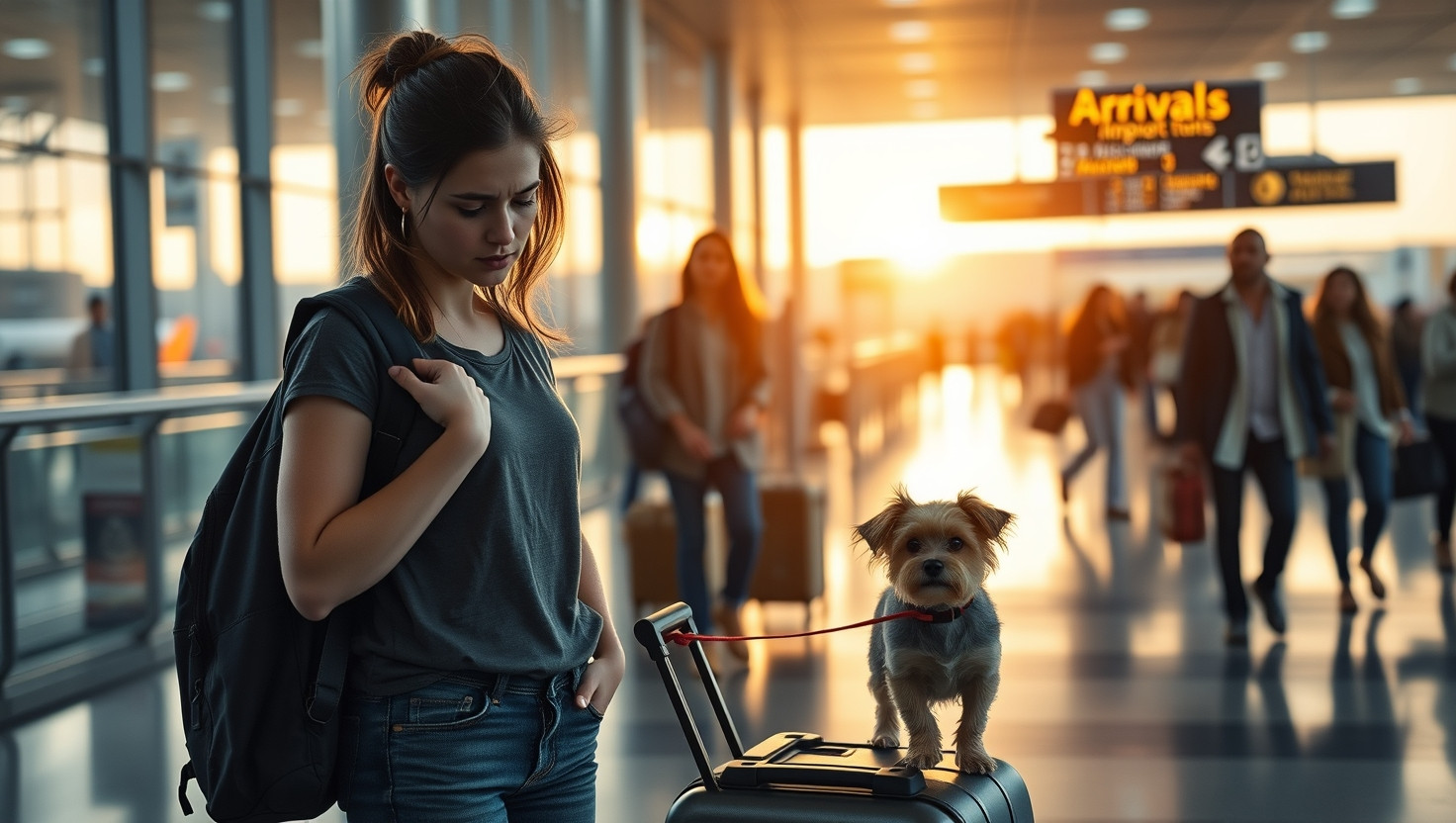 Friend Left Stranded at Airport Over Dog: AITA for Refusing to Accommodate?