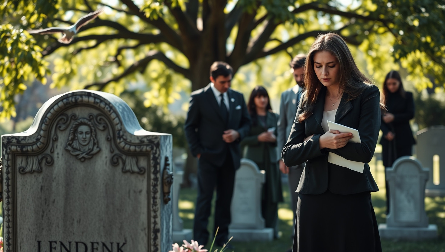 Should I Expose My Cousins Inheritance Lie at Grandmas Funeral?