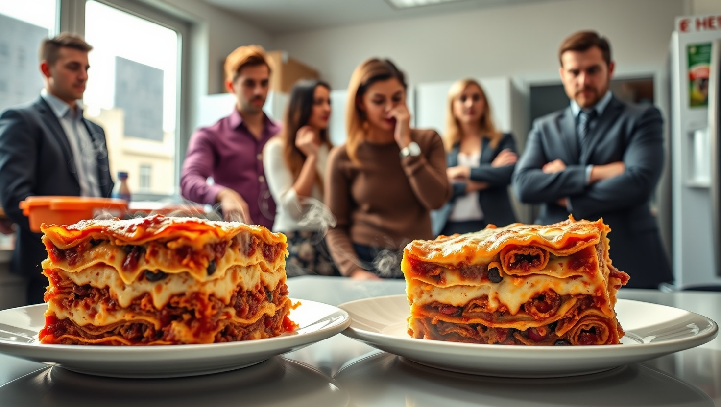 Colleague Refuses to Share Special Lunch at Work: Am I the A-hole for Supporting His Decision?