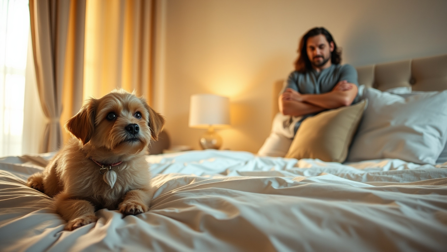 AITA for Refusing Partners Pet in Bed Despite Emotional Attachment?
