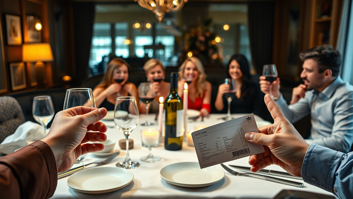 Am I Wrong for Refusing to Split the Bill After Friends Ordered Expensive Dishes?