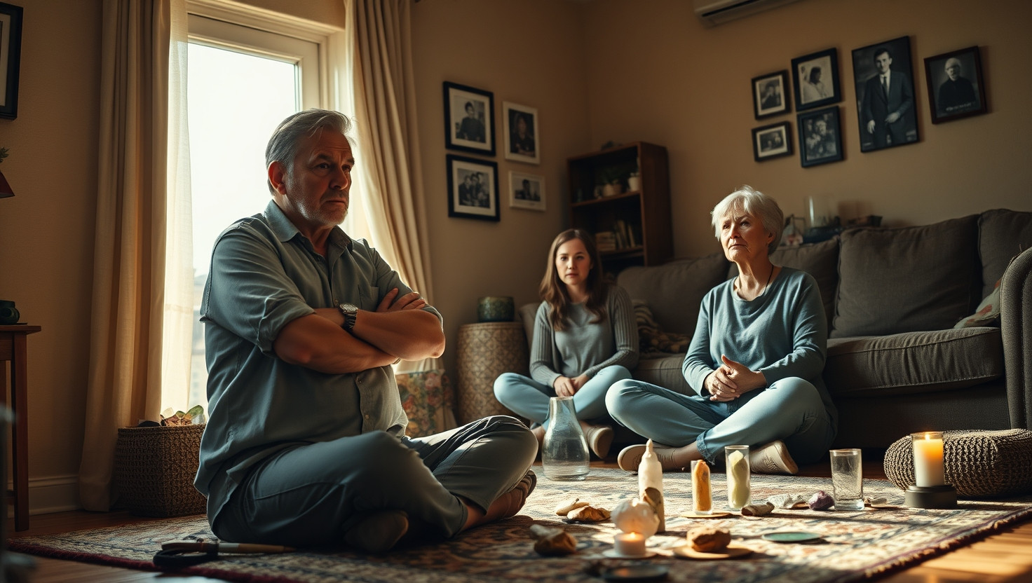 Family Tension: Challenging Mothers Psychic Abilities Causing Rift