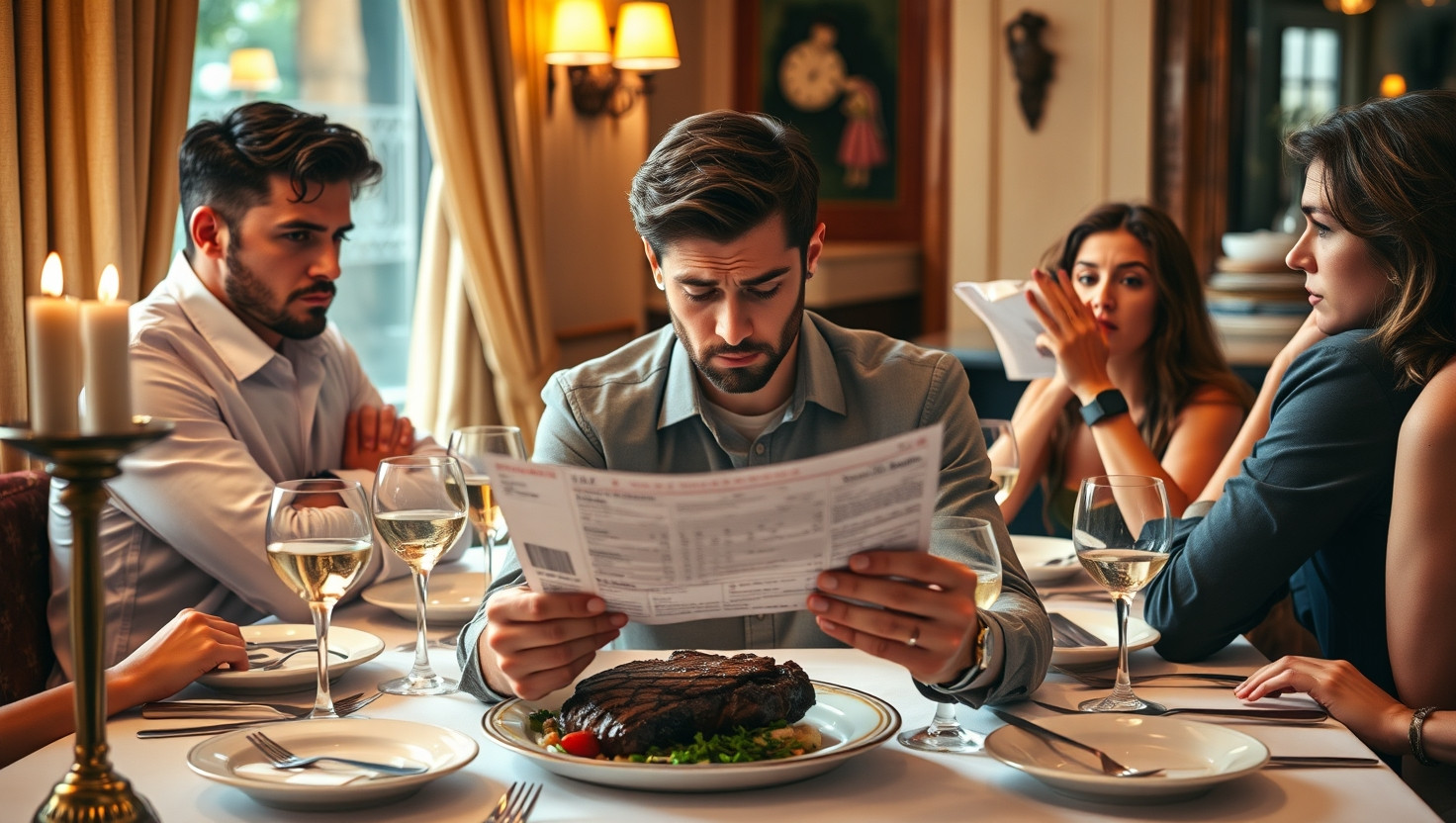 Is It Fair to Insist on Splitting the Restaurant Bill Based on Individual Orders?