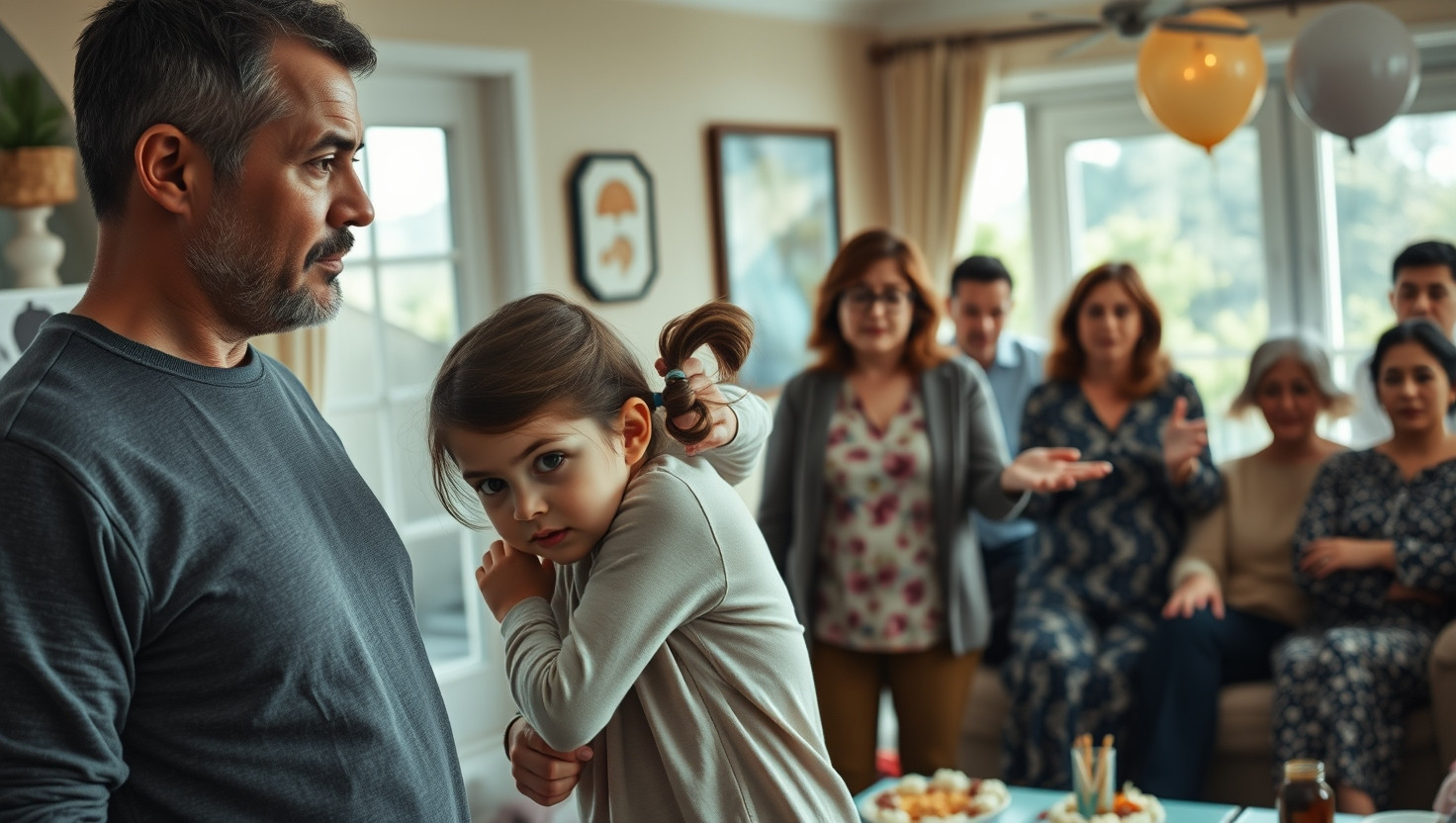 Leaving Family Gathering After Parenting Argument: AITA?