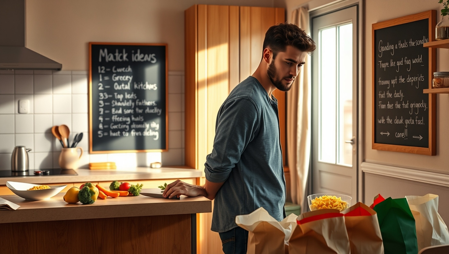 Should I Share My Budget-Friendly Meal Ideas with My Freeloading Roommate?