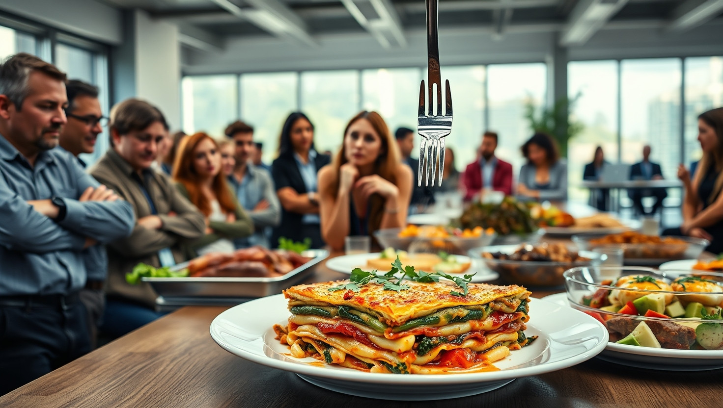 Vegan at Work: AITA for Standing Up for My Dietary Choices?