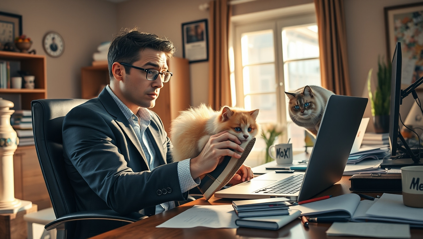 Dealing with Overly Attached Pets: Setting Boundaries with Girlfriends Clingy Pomeranian and Siamese Cat