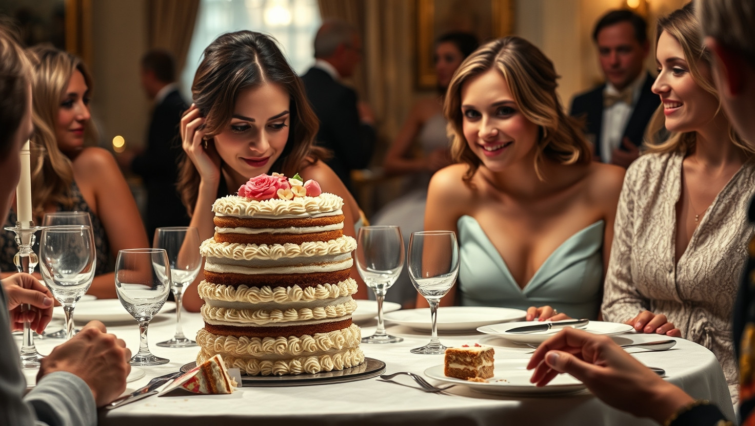 Should I Call Out My Friends Dessert Deception at a Dinner Party?