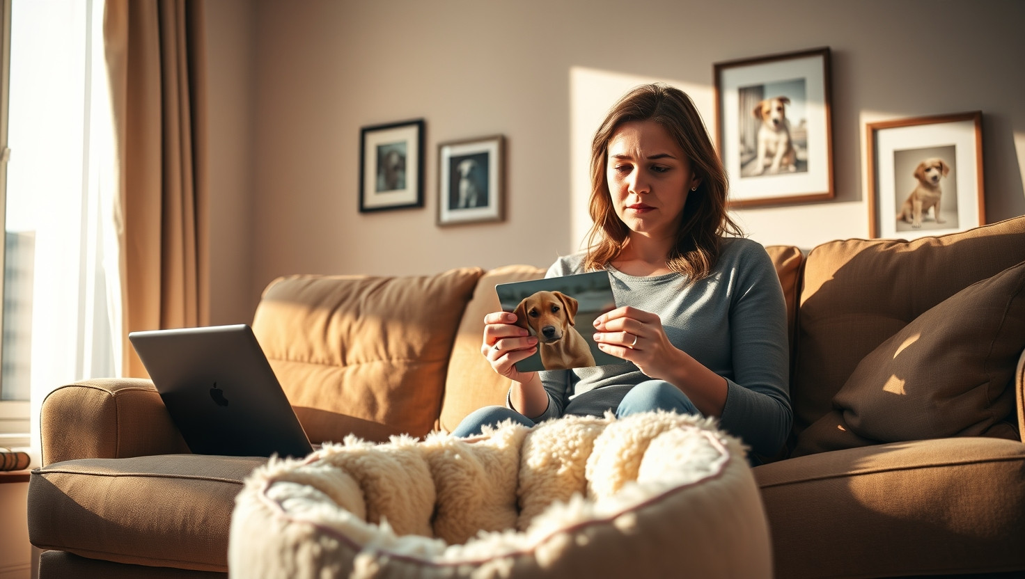 Seeking Pet Psychic Help for Anxious Dog: Would I Be Wrong to Hire One for Our Vacation?