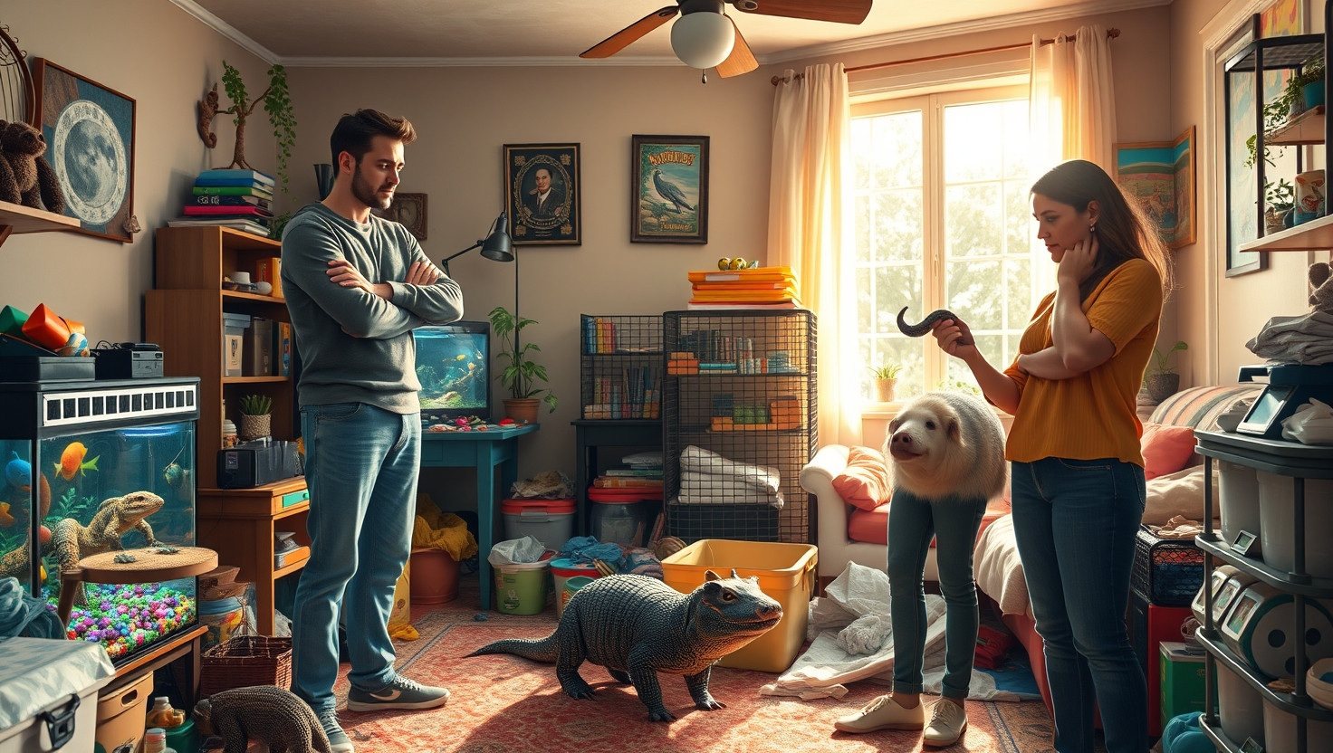 Is My Partners Exotic Pet Obsession Out of Control?