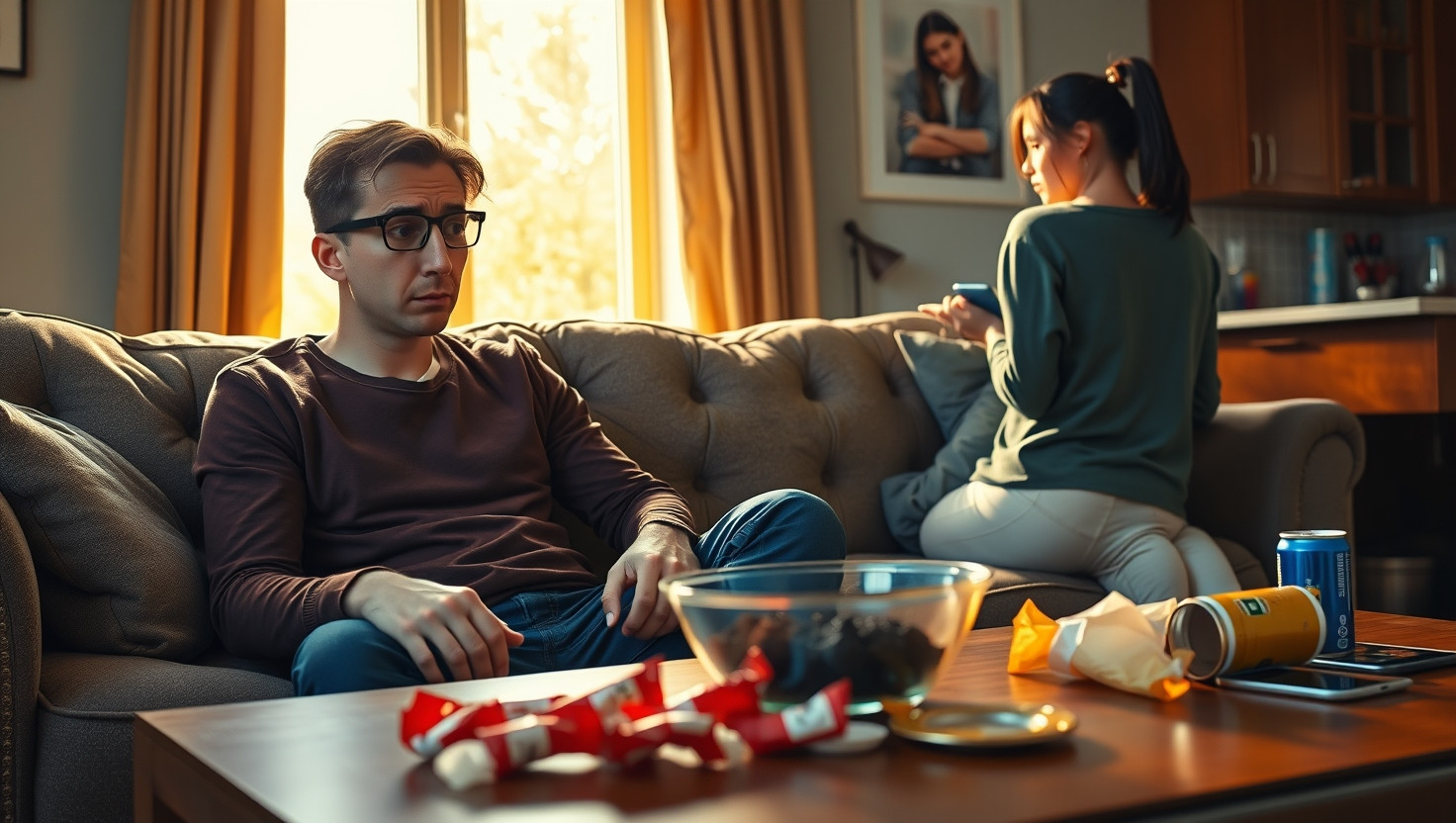 Friend Keeps Stealing Snacks Despite My Tight Budget - AITA for Confronting Her?