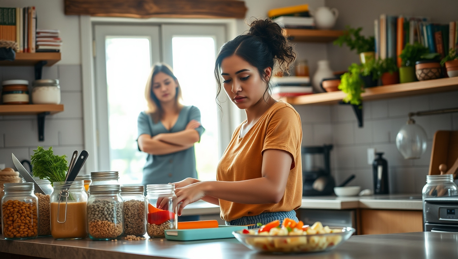 Am I Wrong for Keeping My Budget Meal Prep Secrets from My Picky, Unhelpful Friend?
