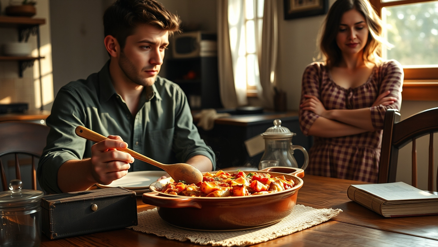 Should I Share My Grandmas Secret Lasagna Recipe with My Girlfriend?