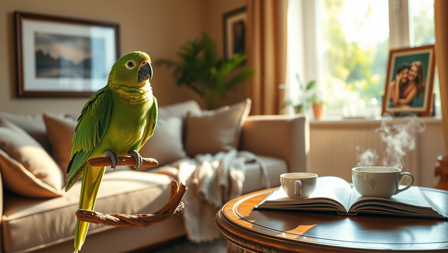 Should I Refuse to Babysit My Friends Misbehaving Parrot?