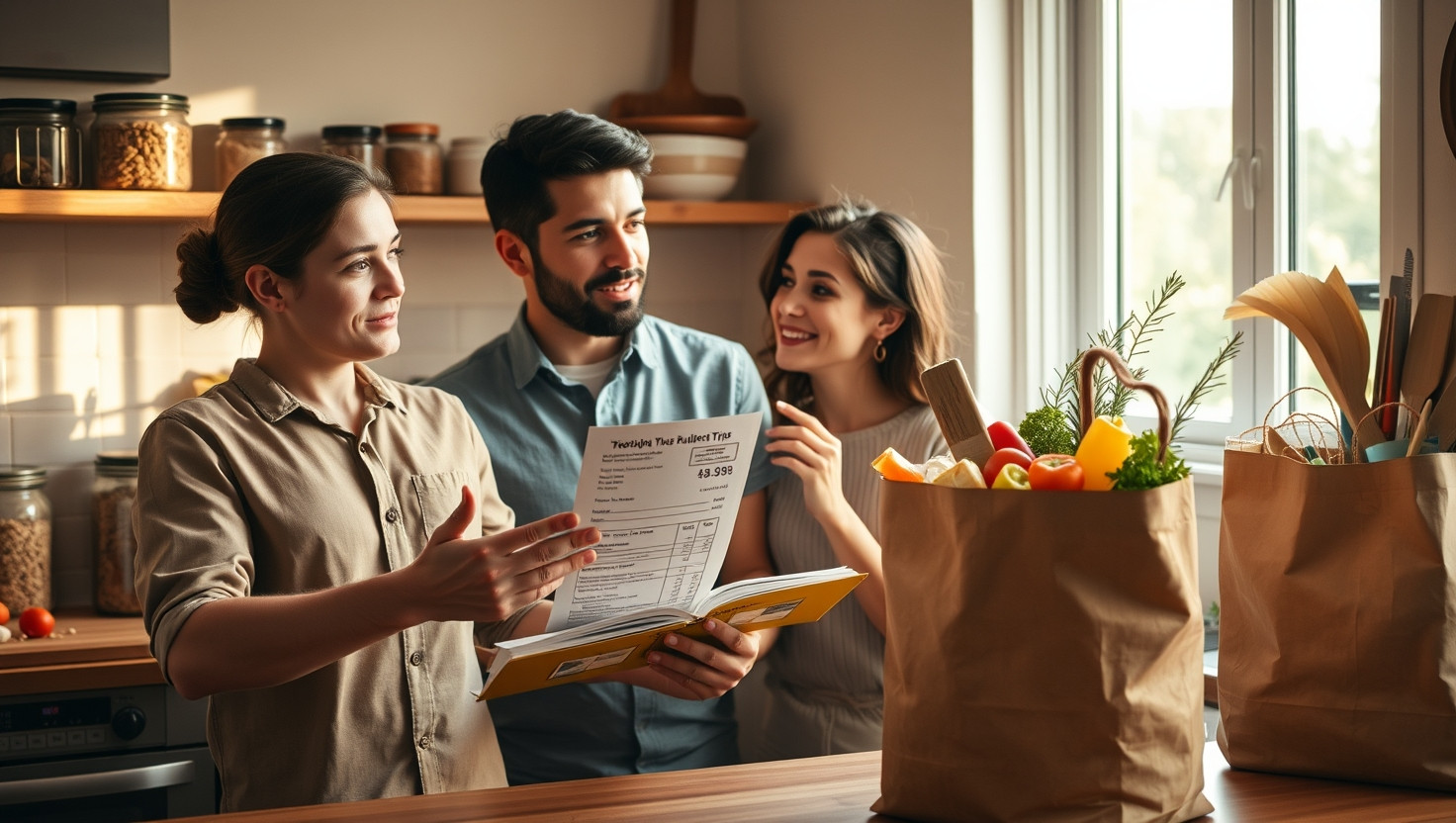 Saving Money on Groceries: Should I Share My Tips with a Friend Overspending on Luxurious Ingredients?