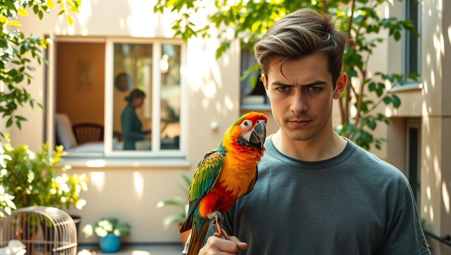 Should I Continue Walking My Neighbors Noisy Parrot Every Day?