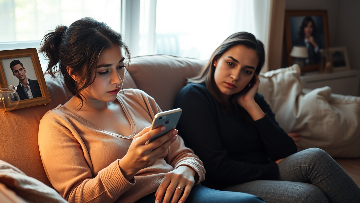 Should I Tell My Friend About Her Boyfriends Hurtful Texts?