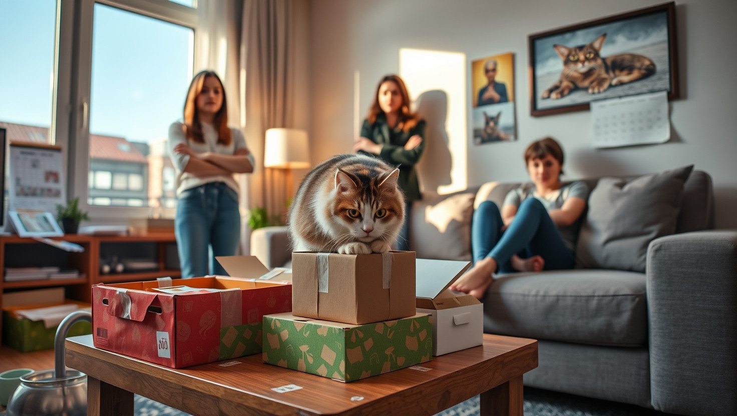 Roommate Orders Food for My Cat Without Permission - AITA Refusing to Pay Extra Delivery Costs?