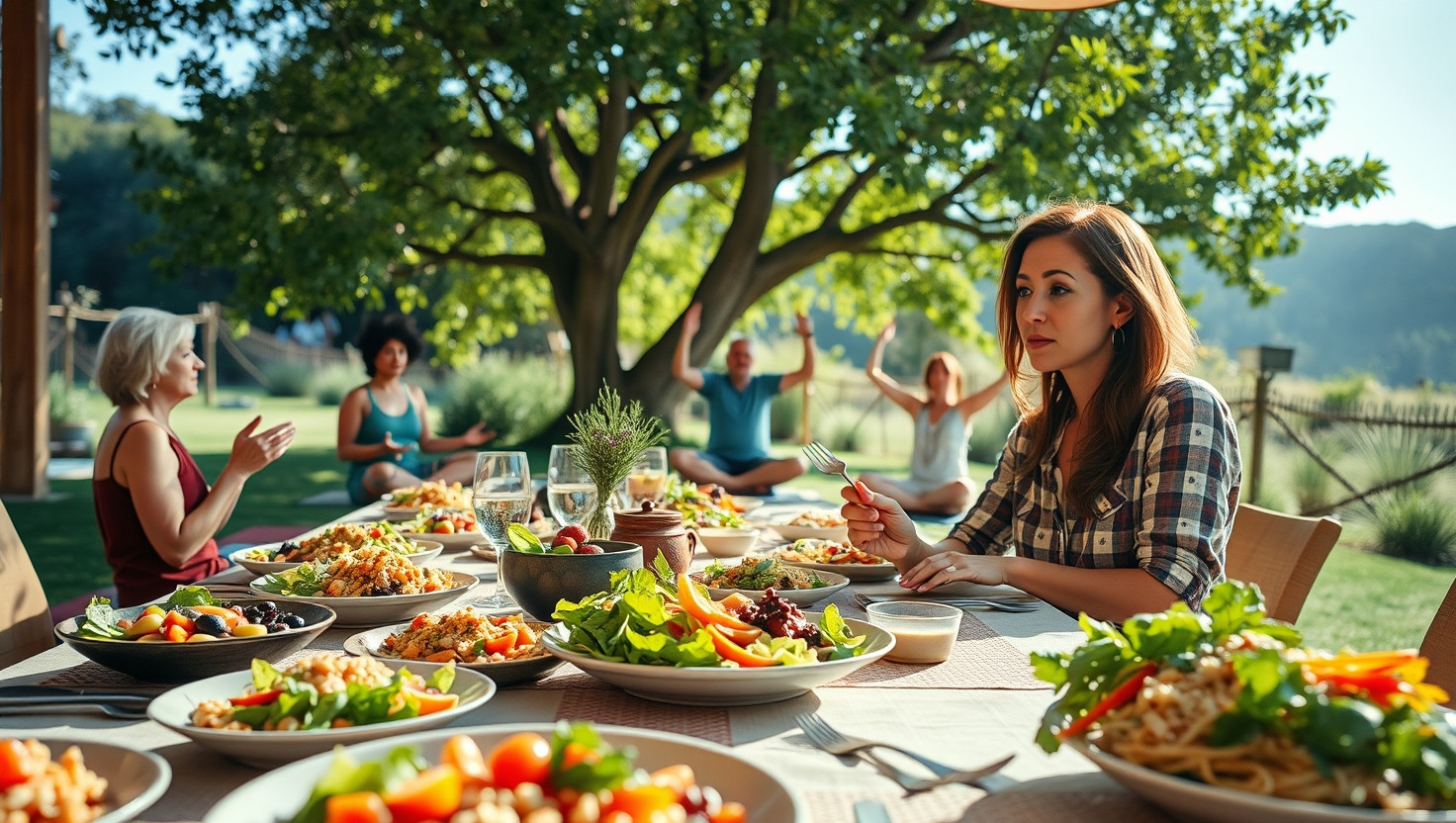 Sister Insults Vegetarian Diet: Skipping Wellness Retreat - WIBTA?