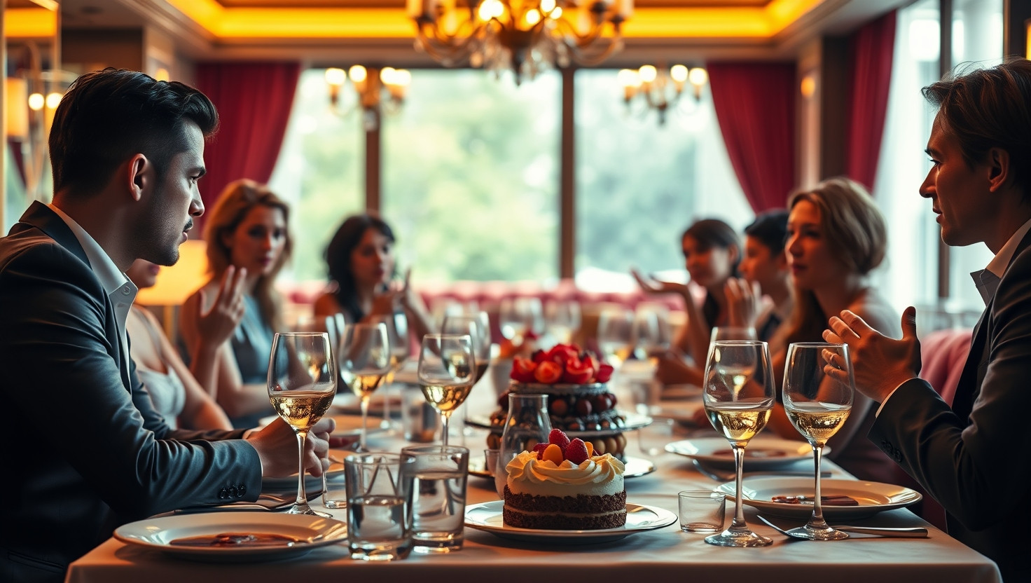 AITA for Refusing to Split Excessive Bill with Friends at Fancy Restaurant?