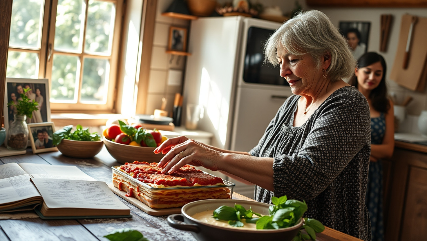 Family Recipe Drama: AITA for Keeping Grandmas Secret Lasagna Recipe from My Cousin?