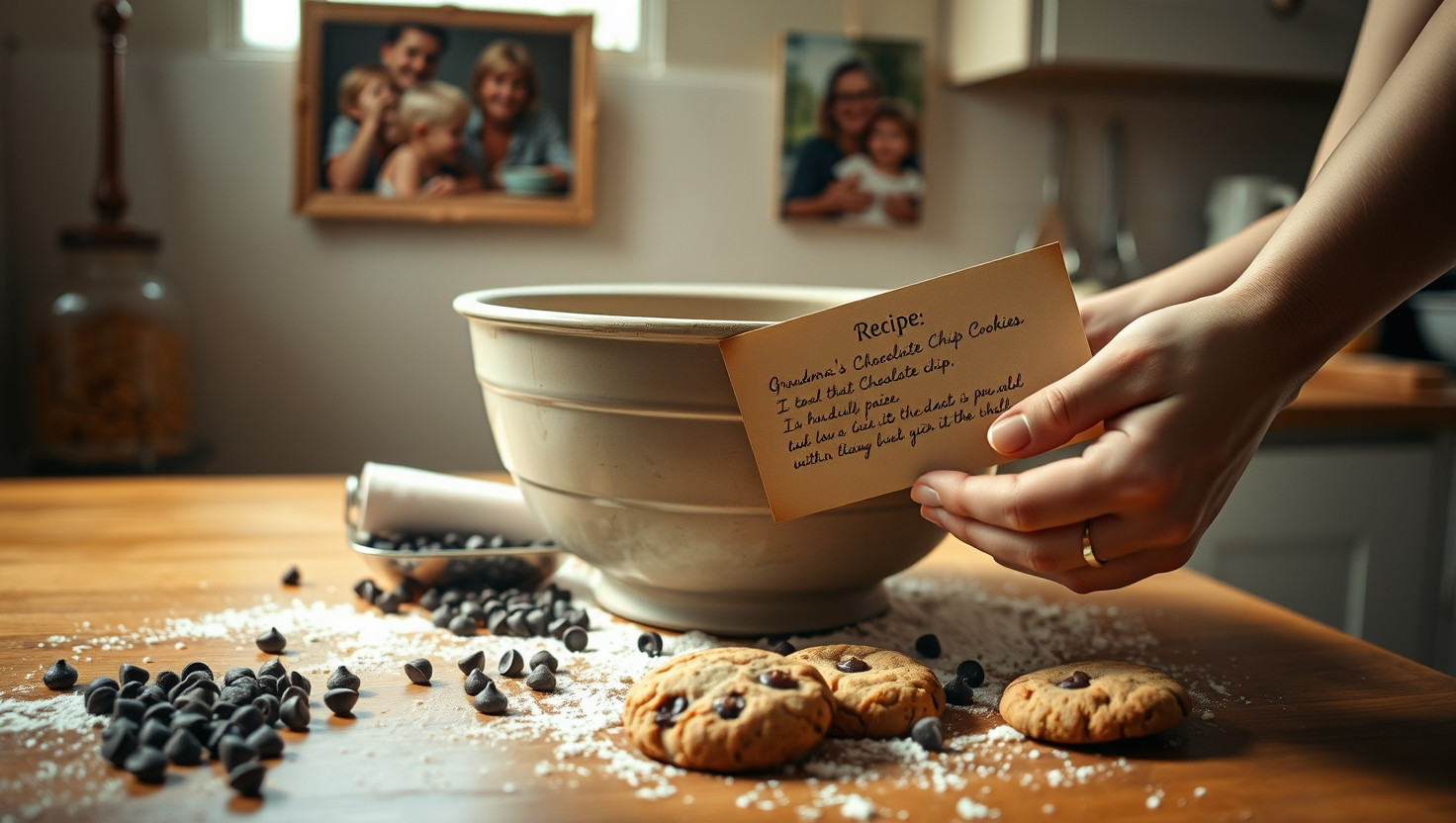 Should I Share My Grandmas Secret Cookie Recipe with My Competitive Sister-in-Law?