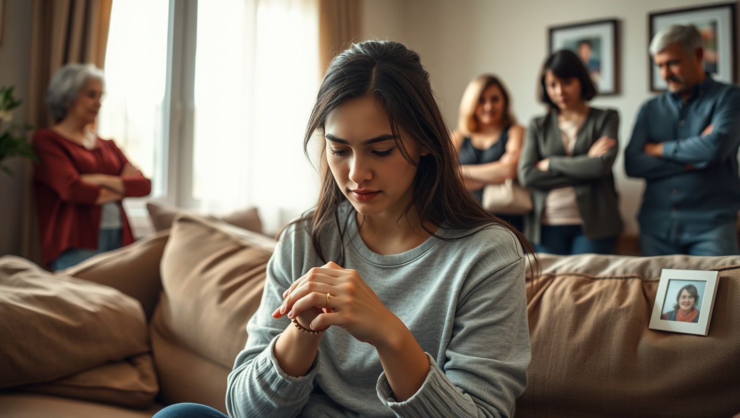 Dealing with Family Drama: AITA for Keeping my Health Diagnosis Private?