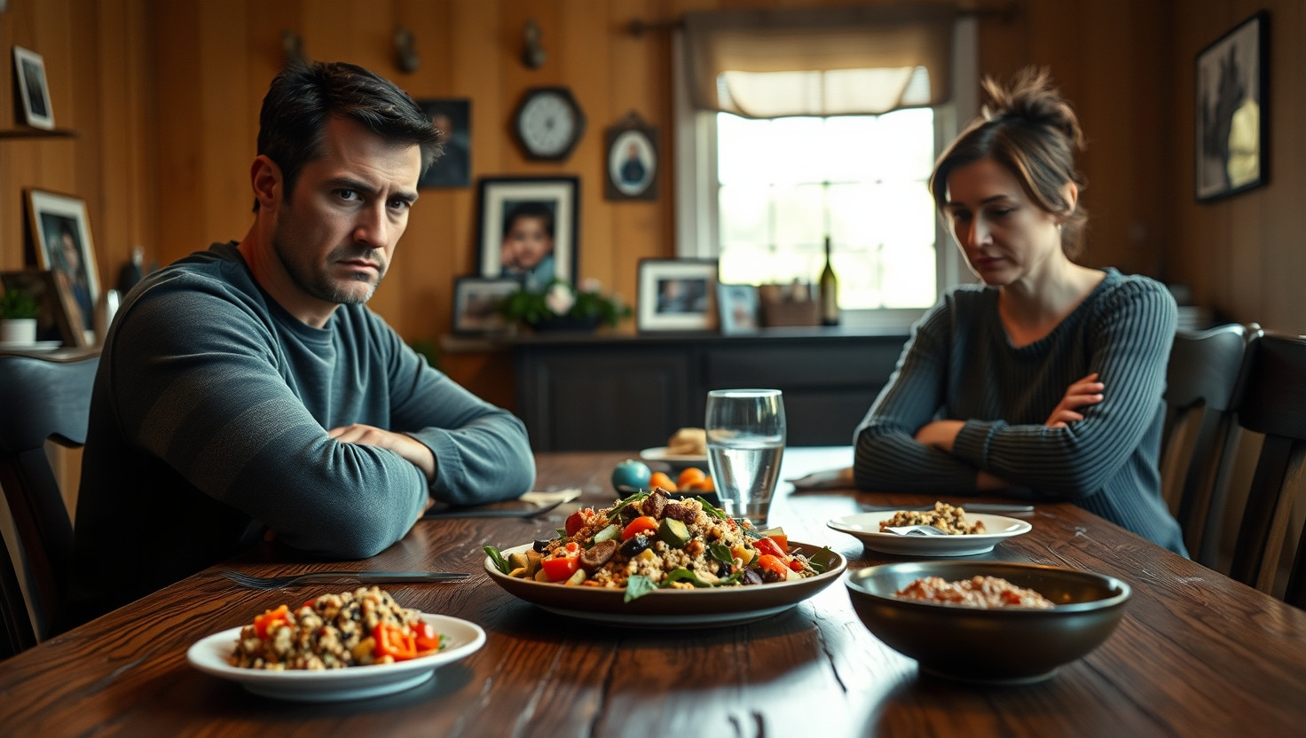 Should I Have Consulted My Partner Before Changing Our Familys Meal Plan?