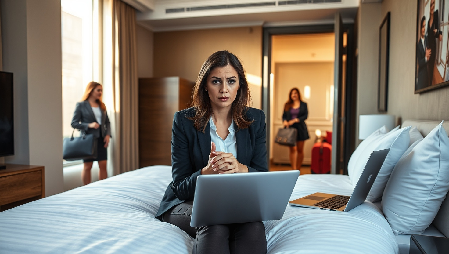 Debating Fairness: Splitting Conference Hotel Costs with Coworkers Friends