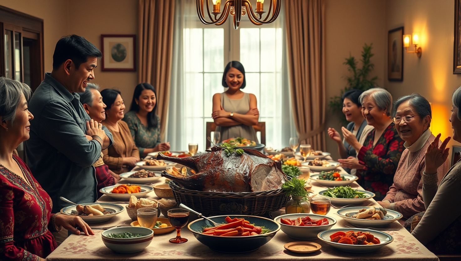 Should I Skip My Sisters Traditional Family Dinner After Going Vegan?