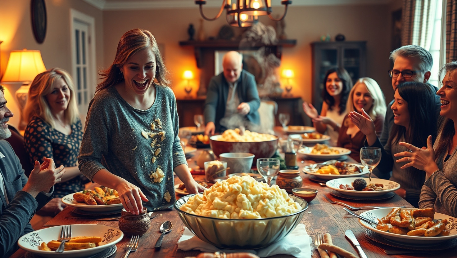 Family Recipe Drama: AITA for Keeping Secret Mashed Potatoes at Thanksgiving Food Fight?