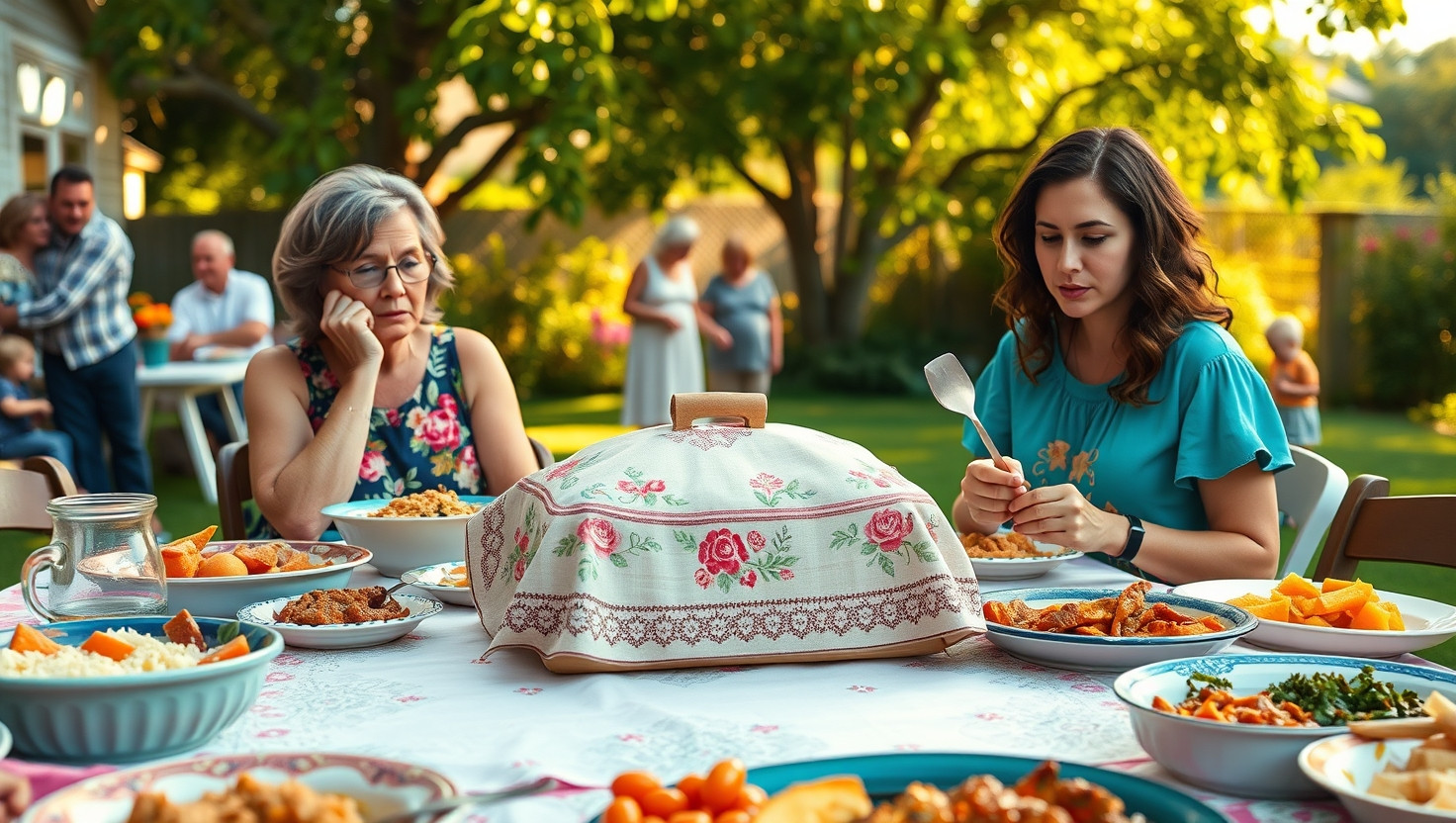 Should I Share Our Familys Secret Potluck Tradition with My Cousin?